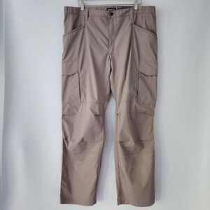 Vertx Mens VTX1200 Tactical Cargo Pants‎ Beige Size 40x32 Workwear Utility